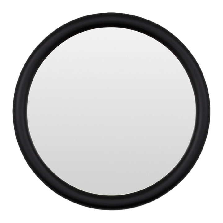 May Round Mirror (Black)