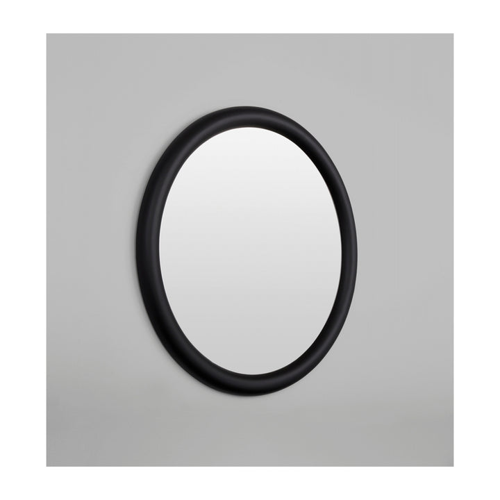 May Round Mirror (Black)