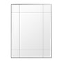 Parlour Rectangle Mirror - Black