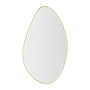 Pebble Mirror (120 x 70cm) - Brass