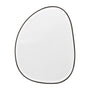 Pebble Mirror (55 x 70cm) - Black