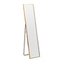 Simplicity Standing Mirror - Gold