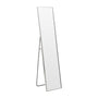 Simplicity Standing Mirror - Silver