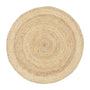 Atrium Polo Rug (Natural) - 1.2m Diameter