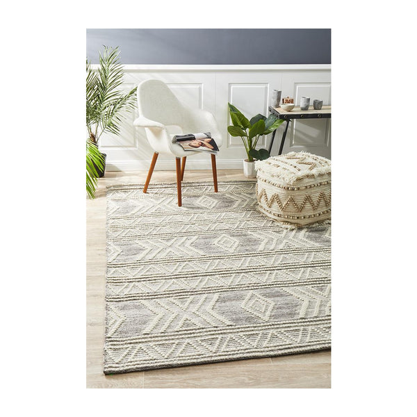 Hudson Multicoloured Tribal Rectangle Rug Buy Hudson 806 Online
