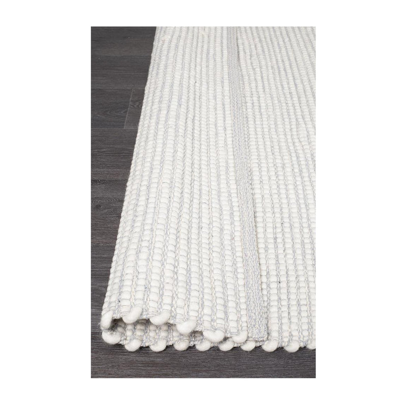 Loft Grey Rug Grey Weave Rectangle Rug | Buy Loft Online – Life Interiors