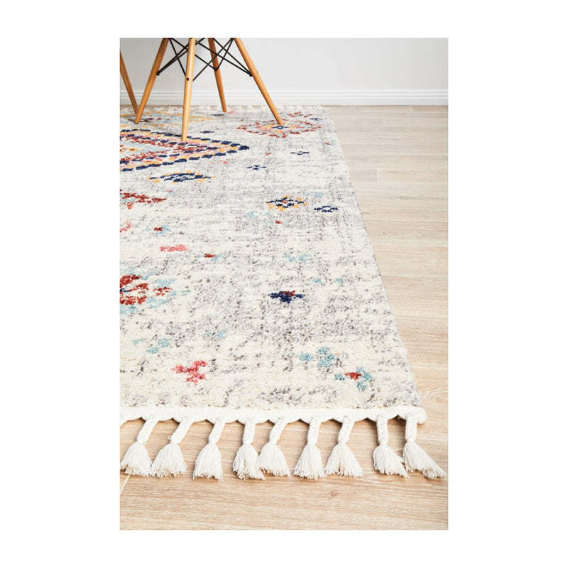 Marrakesh 222 Rug (Silver)