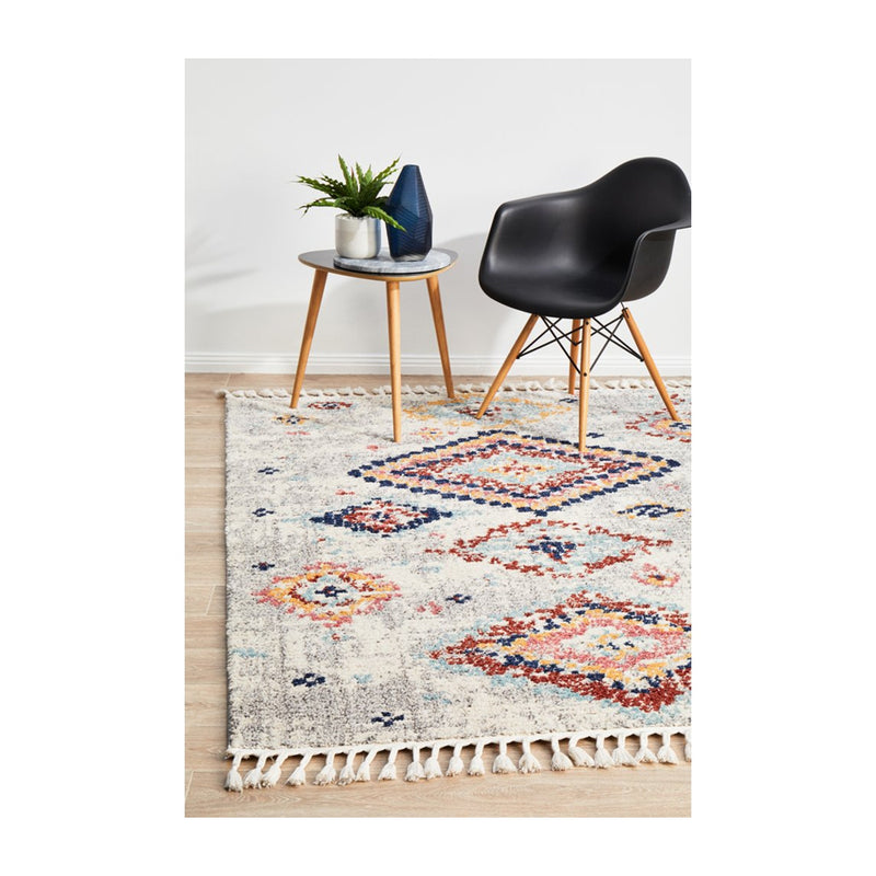 Marrakesh 222 Rug (Silver)