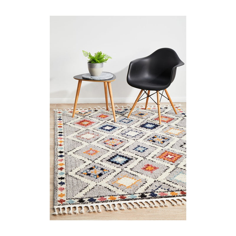 Marrakesh 555 Rug (Grey)