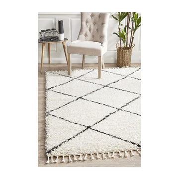 Saffron 22 Rug (White)