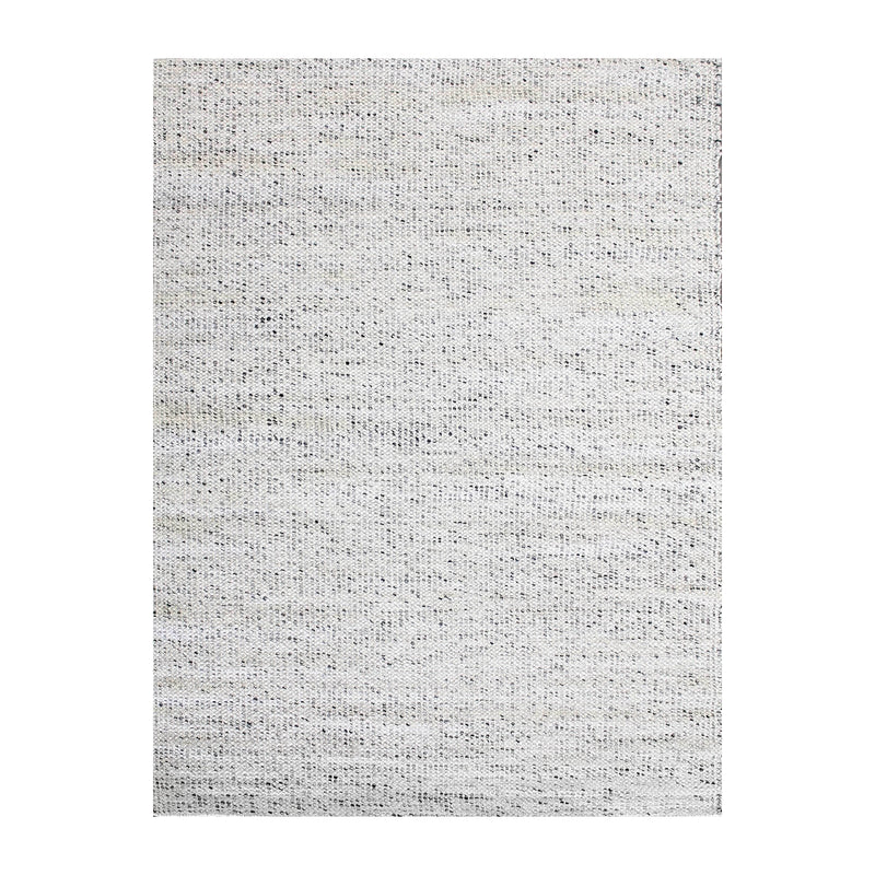 Kobe Rug Kobe Contemporary Grey Rectangle Wool Rug | Buy Textural Flatweave ...