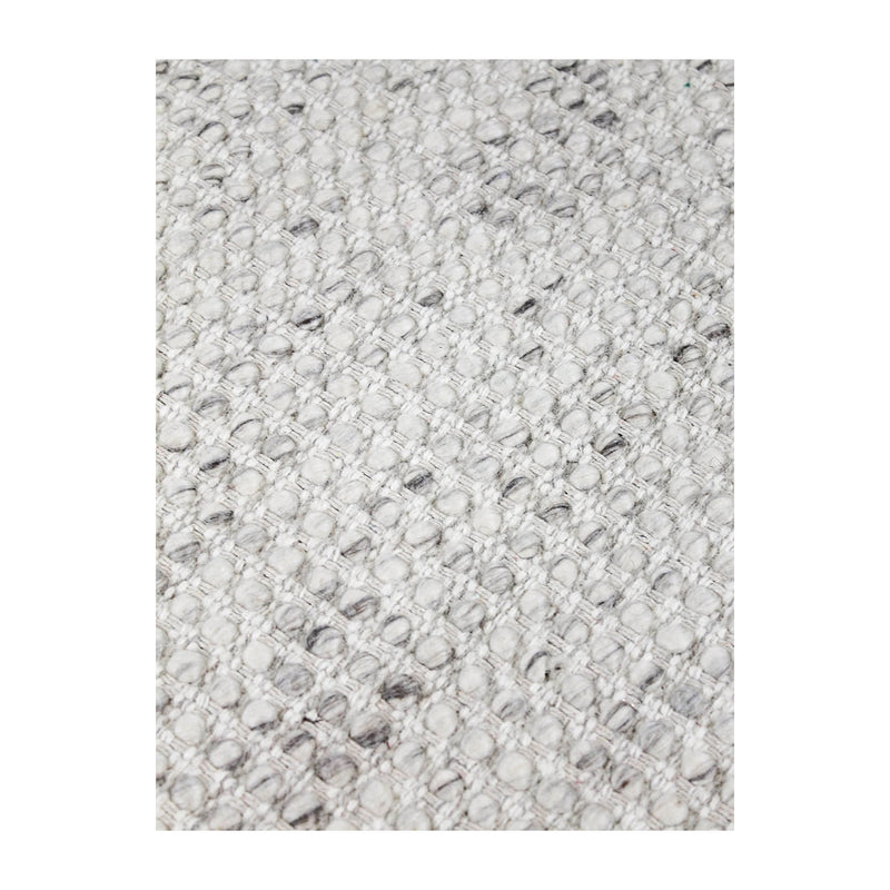 Kobe Rug Contemporary Silver Rectangle Rug | Online Buy Kobe Flatweave Wool ...