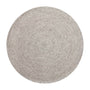 Paddington Rug - Silver / 2.5m Diameter