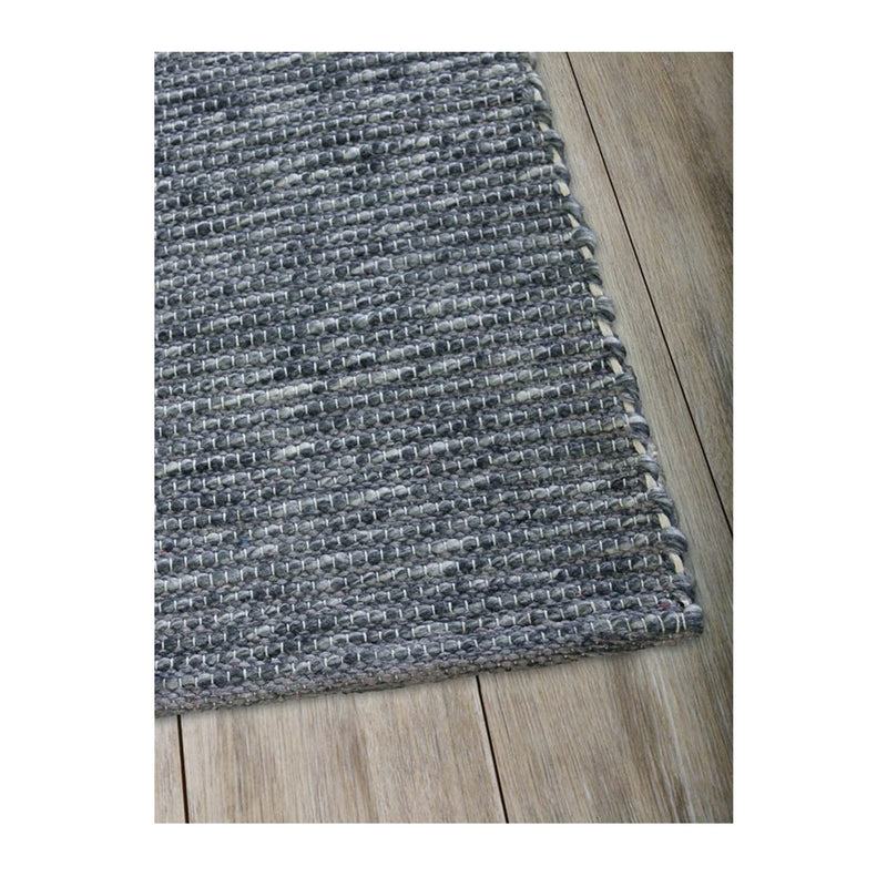 Xylo Rug (Natural, Denim Grey)