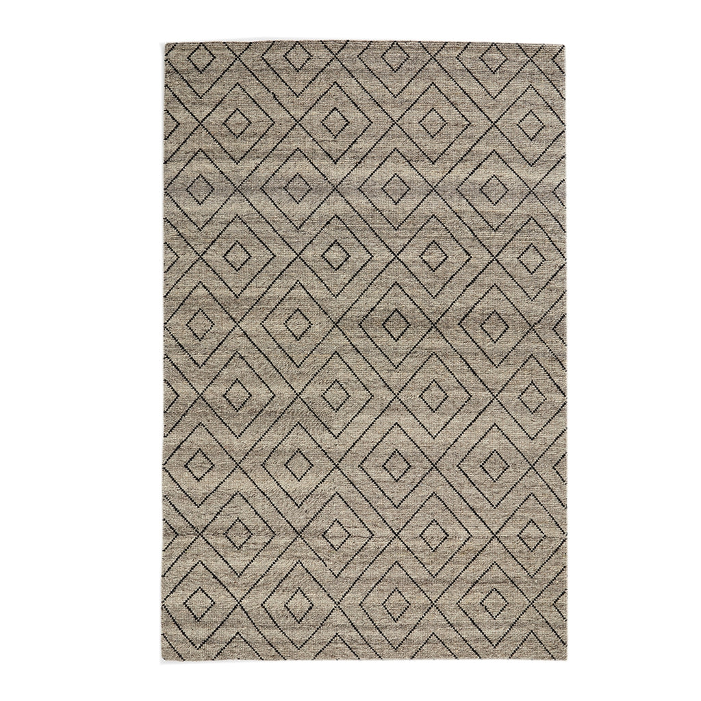 Contemporary Geometric Rectangle Rug | Buy Makalu Online – Life Interiors