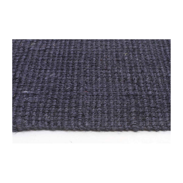 Contemporary Navy Rectangle Rug | Made from Eco-Friendly Jute | Buy ...
