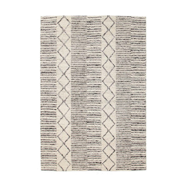 Scandi Grey Wool Rectangle Rug | Buy Skandi 316 Online – Life Interiors