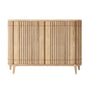 Koppar Sideboard with 2 Doors - Oak