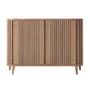 Koppar Sideboard with 2 Doors - Teak
