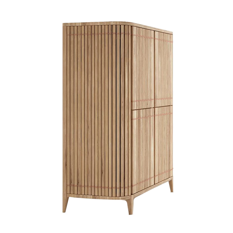 Koppar Cupboard with 4 Doors