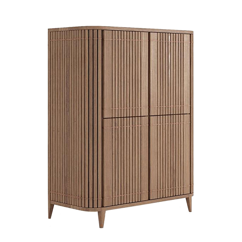 Koppar Cupboard with 4 Doors