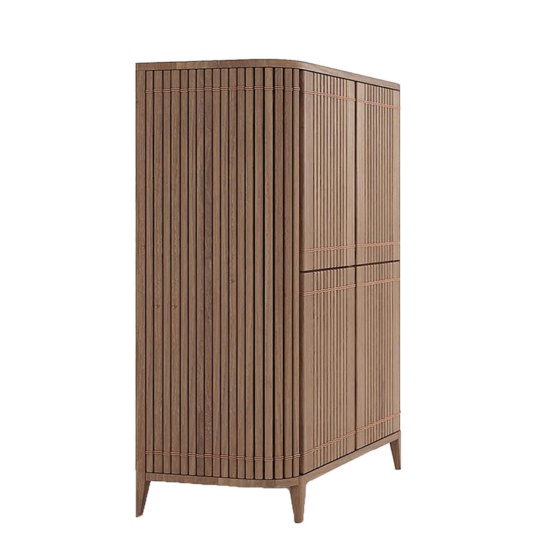 Koppar Cupboard with 4 Doors