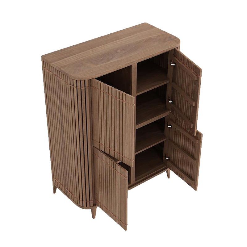 Koppar Cupboard with 4 Doors