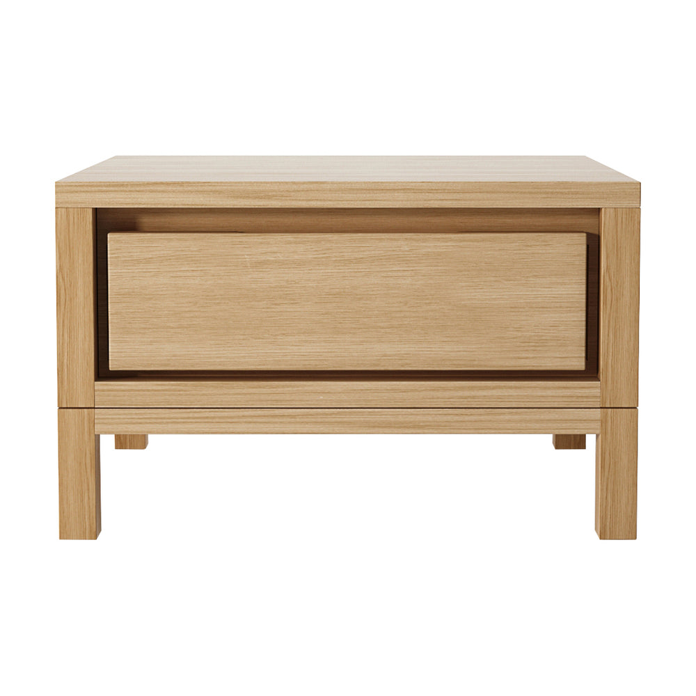 Solid Bedside Table