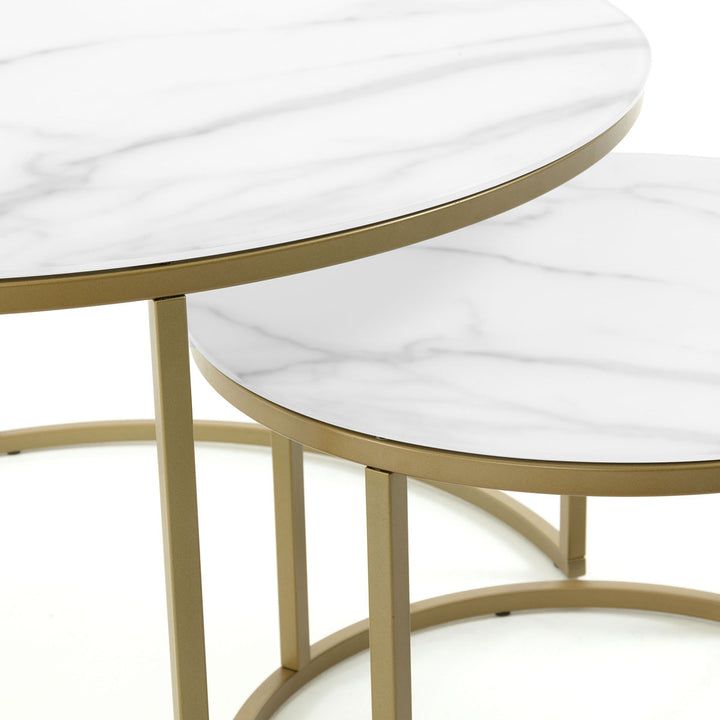 Leonor Set Of 2 Side Tables