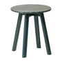 Enkel Marble Side Table - Dark Green