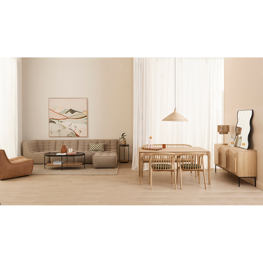 Stairs 3 Door Sideboard